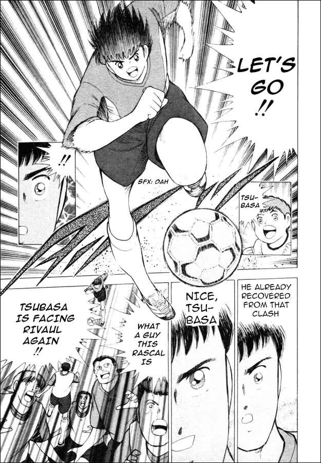 Page 2 Chapter 12 Captain Tsubasa: Road to 2002