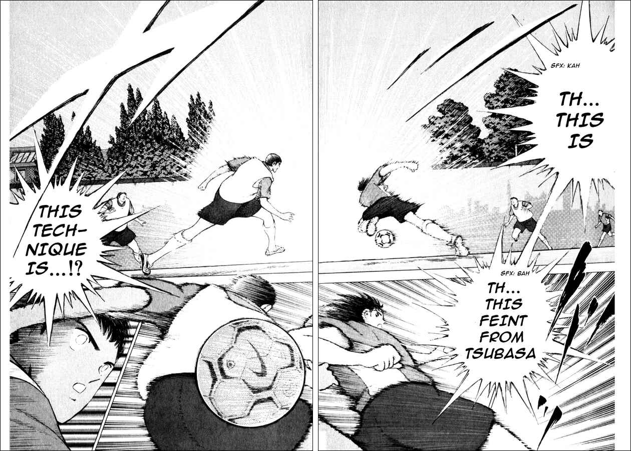 Page 3 Chapter 12 Captain Tsubasa: Road to 2002