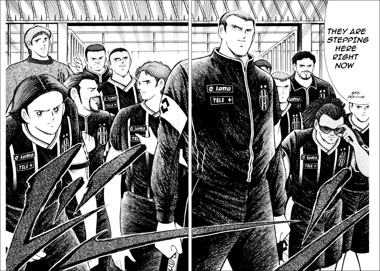 Page 5 Chapter 12 Captain Tsubasa: Road to 2002