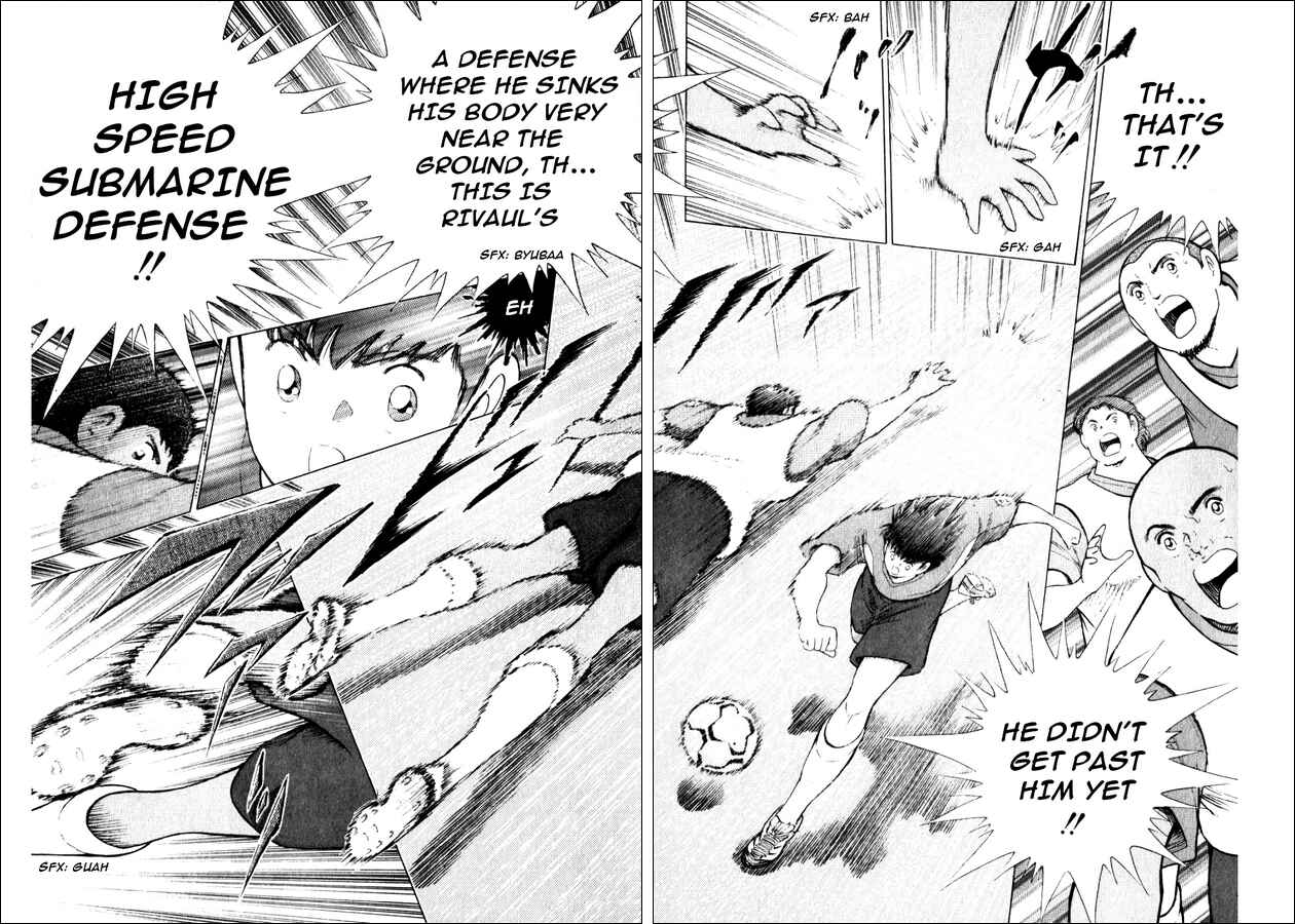 Page 9 Chapter 12 Captain Tsubasa: Road to 2002
