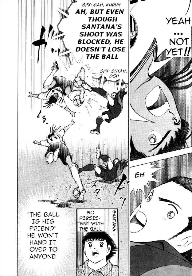 Page 13 Chapter 41 Captain Tsubasa: Road to 2002