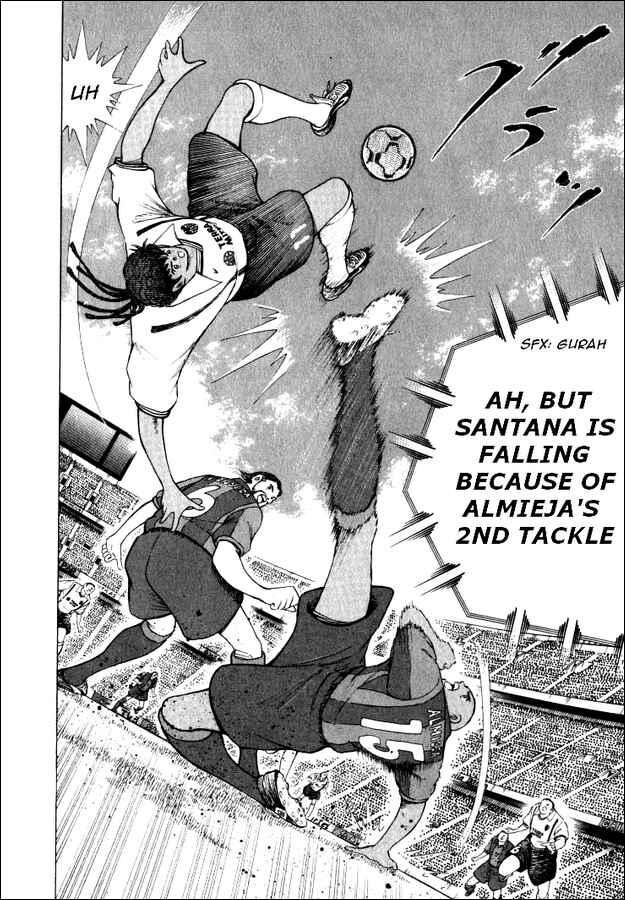 Page 8 Chapter 41 Captain Tsubasa: Road to 2002