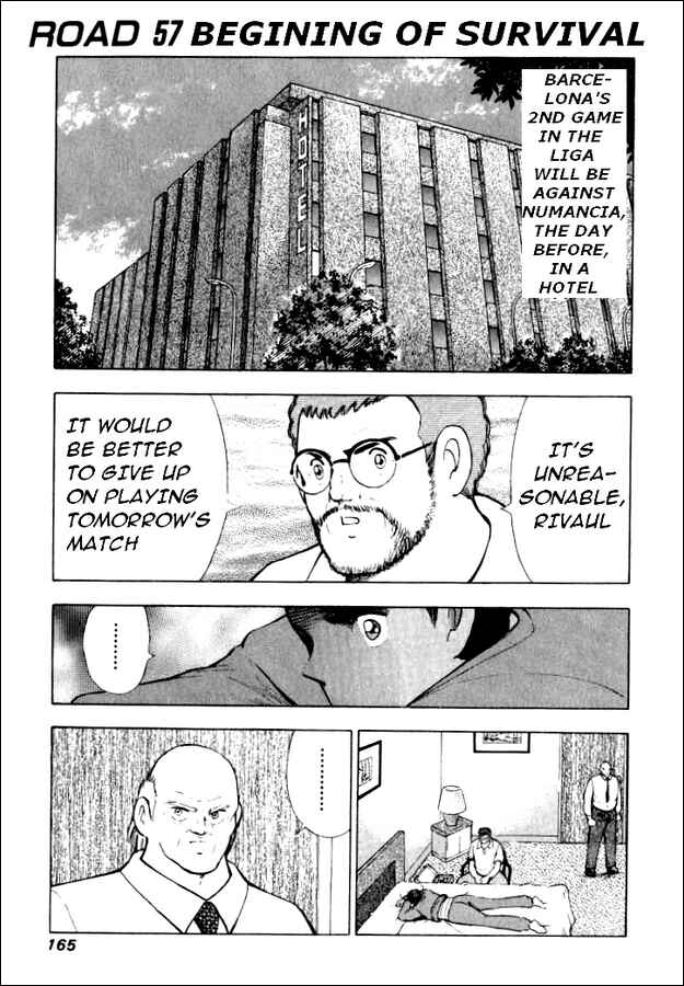 Page 1 Chapter 57 Captain Tsubasa: Road to 2002