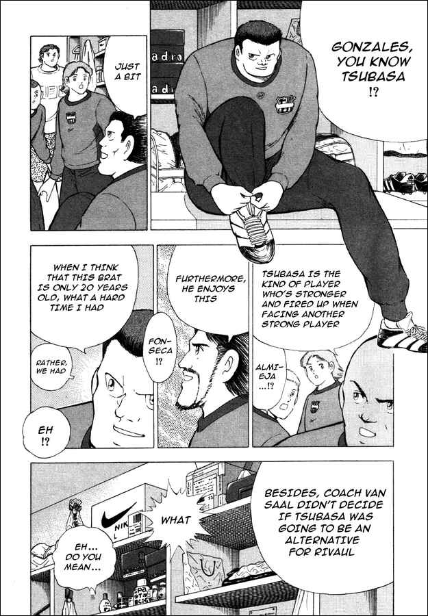 Page 12 Chapter 8 Captain Tsubasa: Road to 2002
