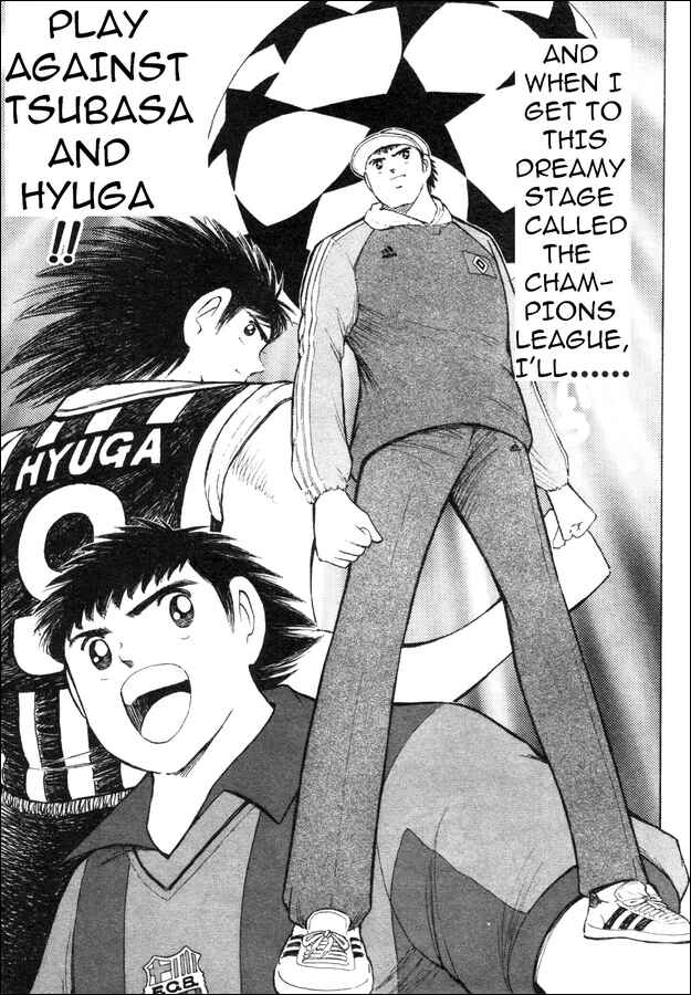 Page 10 Chapter 6 Captain Tsubasa: Road to 2002