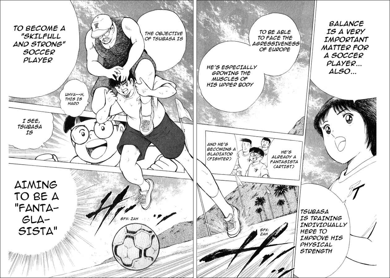 Page 14 Chapter 6 Captain Tsubasa: Road to 2002