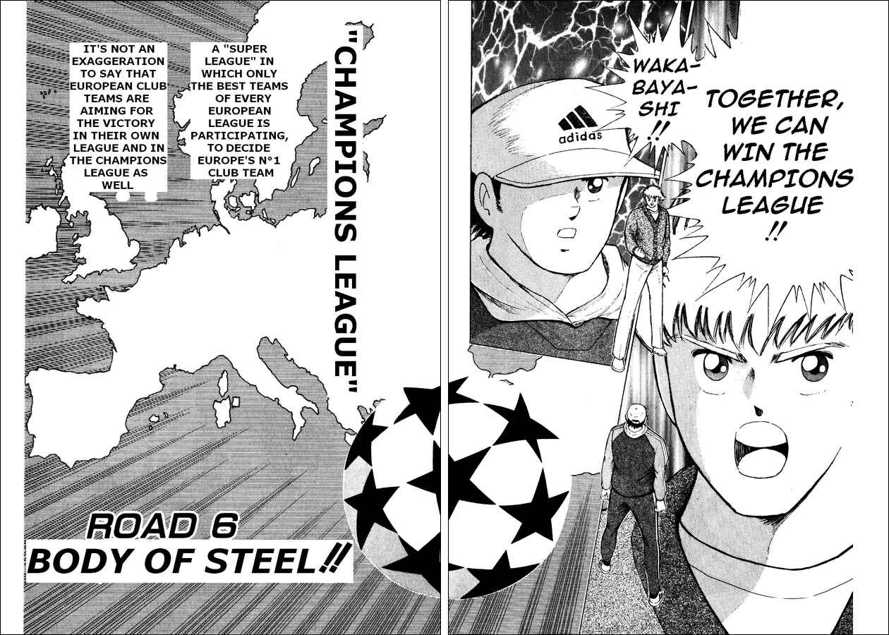 Page 2 Chapter 6 Captain Tsubasa: Road to 2002
