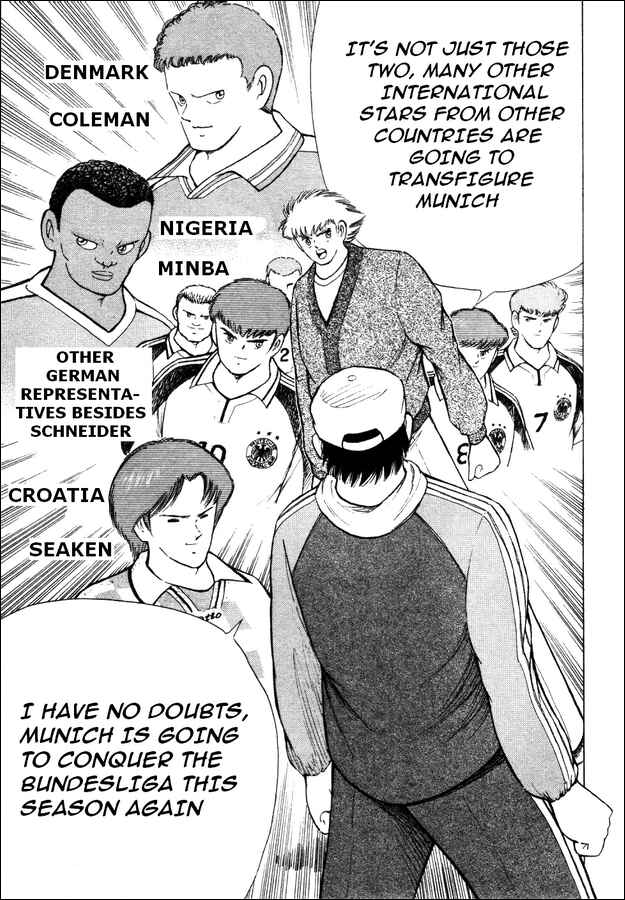 Page 6 Chapter 6 Captain Tsubasa: Road to 2002