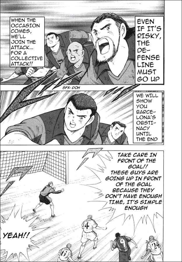 Page 15 Chapter 131 Captain Tsubasa: Road to 2002