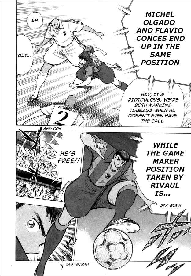 Page 12 Chapter 118 Captain Tsubasa: Road to 2002