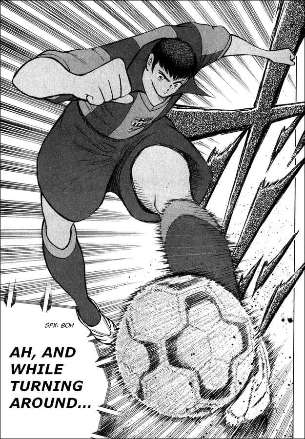 Page 13 Chapter 118 Captain Tsubasa: Road to 2002