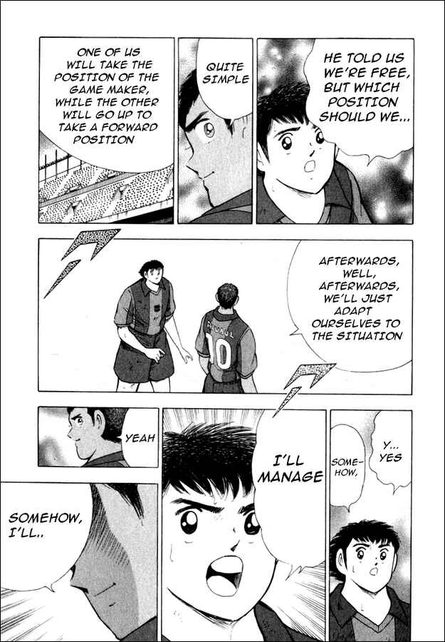 Page 8 Chapter 118 Captain Tsubasa: Road to 2002