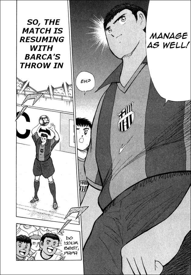 Page 9 Chapter 118 Captain Tsubasa: Road to 2002