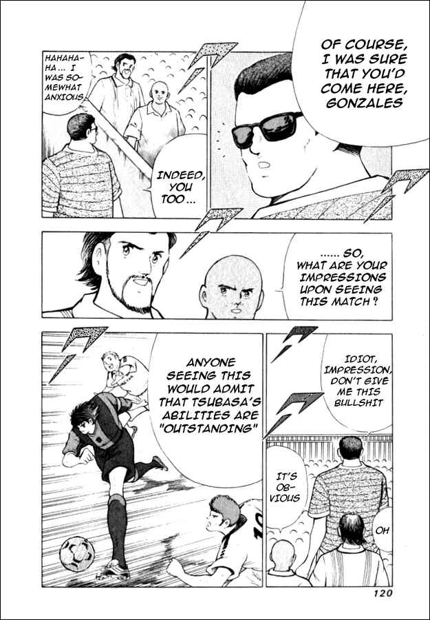 Page 11 Chapter 34 Captain Tsubasa: Road to 2002