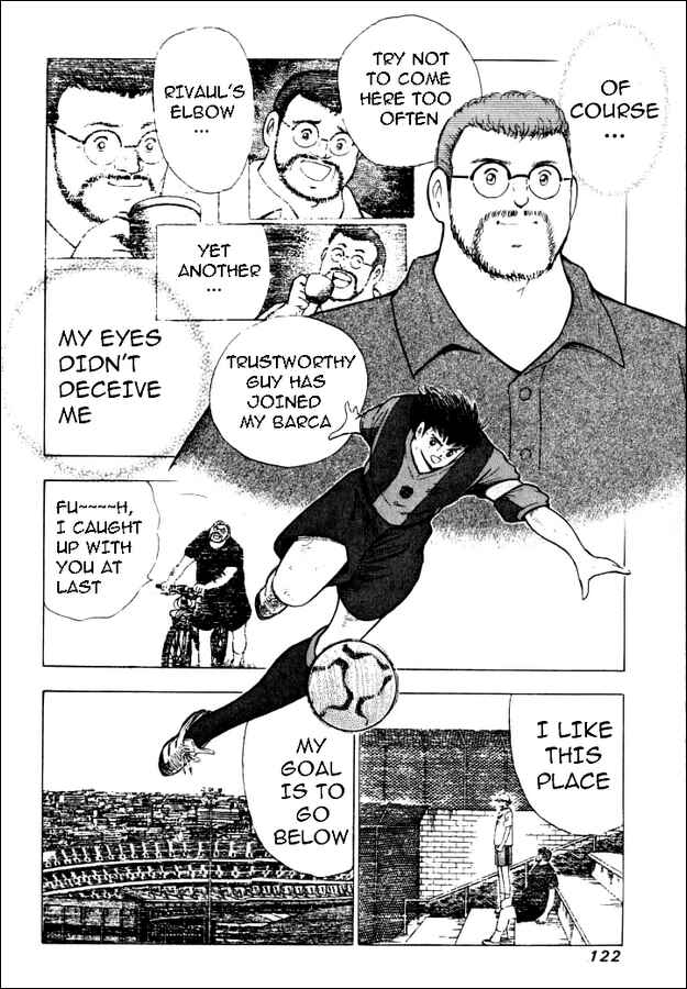 Page 13 Chapter 34 Captain Tsubasa: Road to 2002