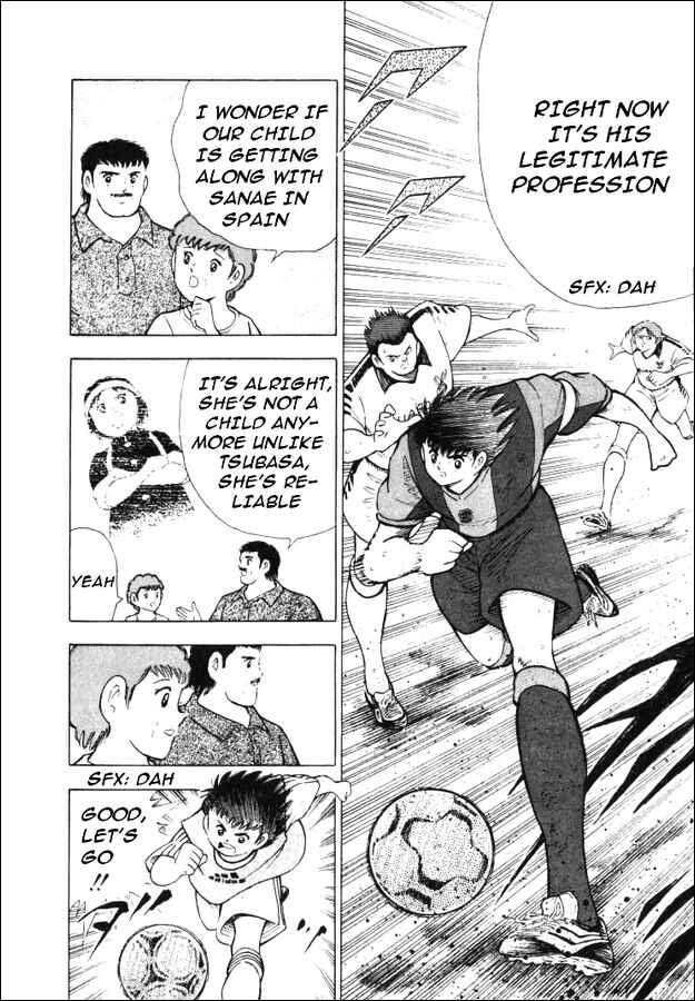 Page 7 Chapter 34 Captain Tsubasa: Road to 2002