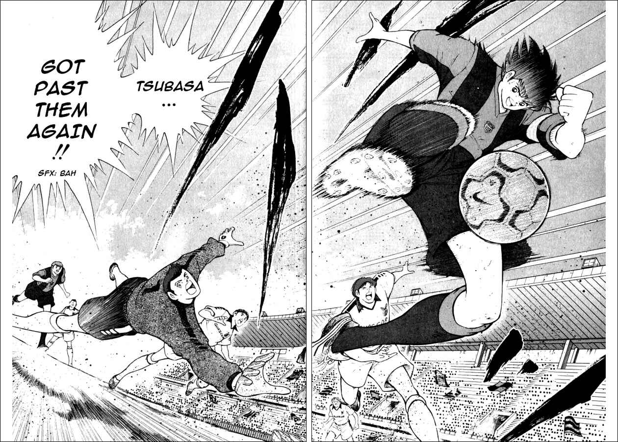 Page 9 Chapter 34 Captain Tsubasa: Road to 2002
