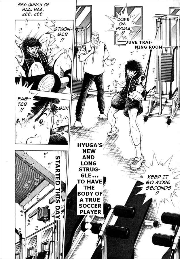 Page 3 Chapter 37 Captain Tsubasa: Road to 2002