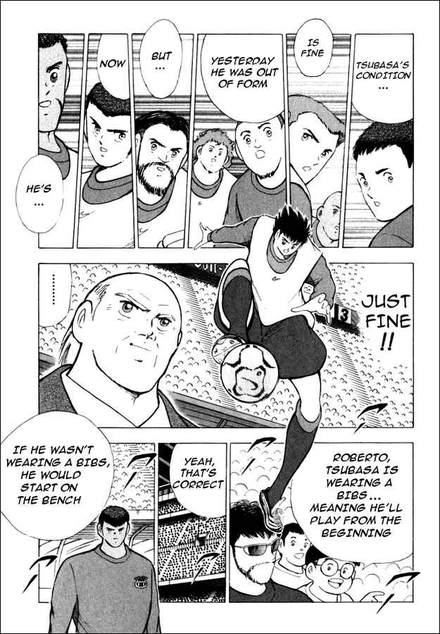 Page 11 Chapter 86 Captain Tsubasa: Road to 2002