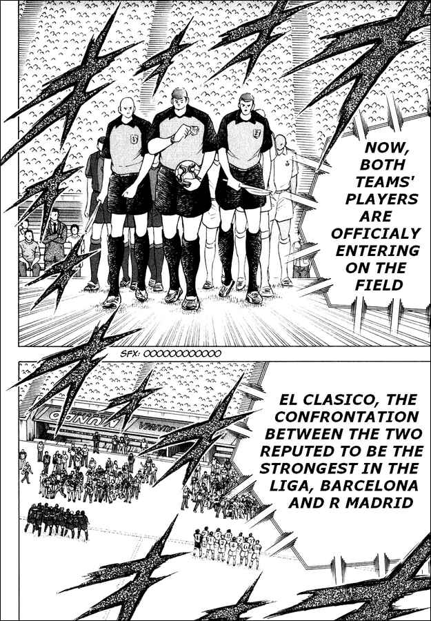 Page 13 Chapter 86 Captain Tsubasa: Road to 2002