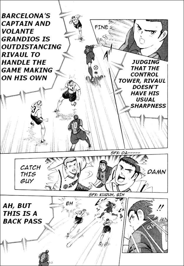 Page 13 Chapter 49 Captain Tsubasa: Road to 2002