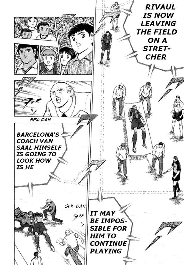 Page 3 Chapter 49 Captain Tsubasa: Road to 2002