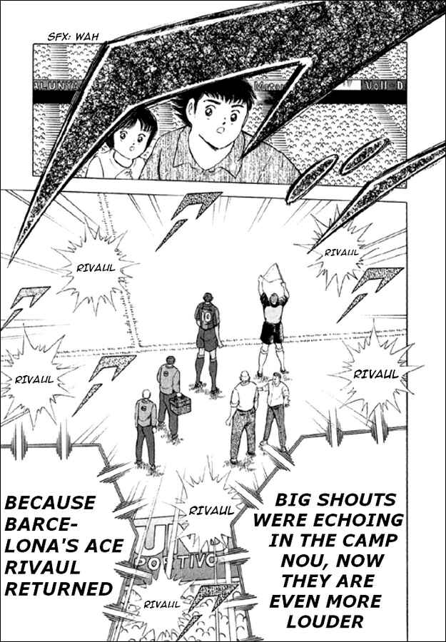 Page 8 Chapter 49 Captain Tsubasa: Road to 2002