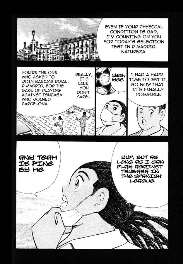 Page 11 Chapter 106 Captain Tsubasa: Road to 2002