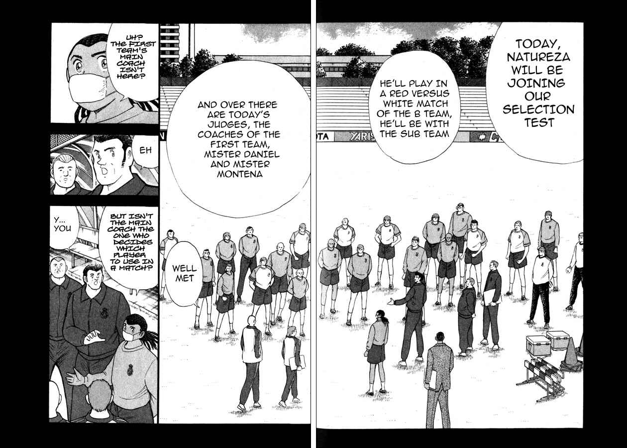 Page 13 Chapter 106 Captain Tsubasa: Road to 2002
