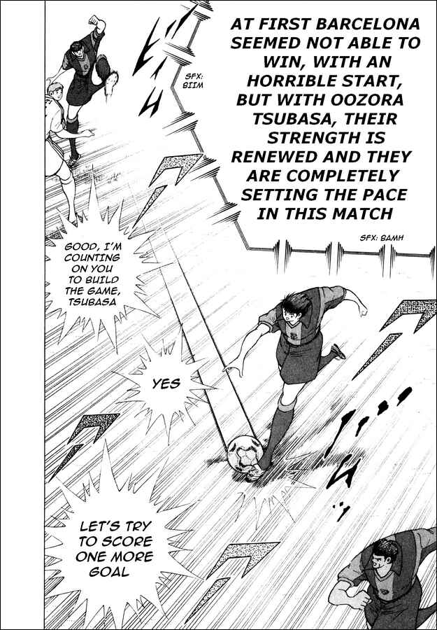 Page 5 Chapter 106 Captain Tsubasa: Road to 2002