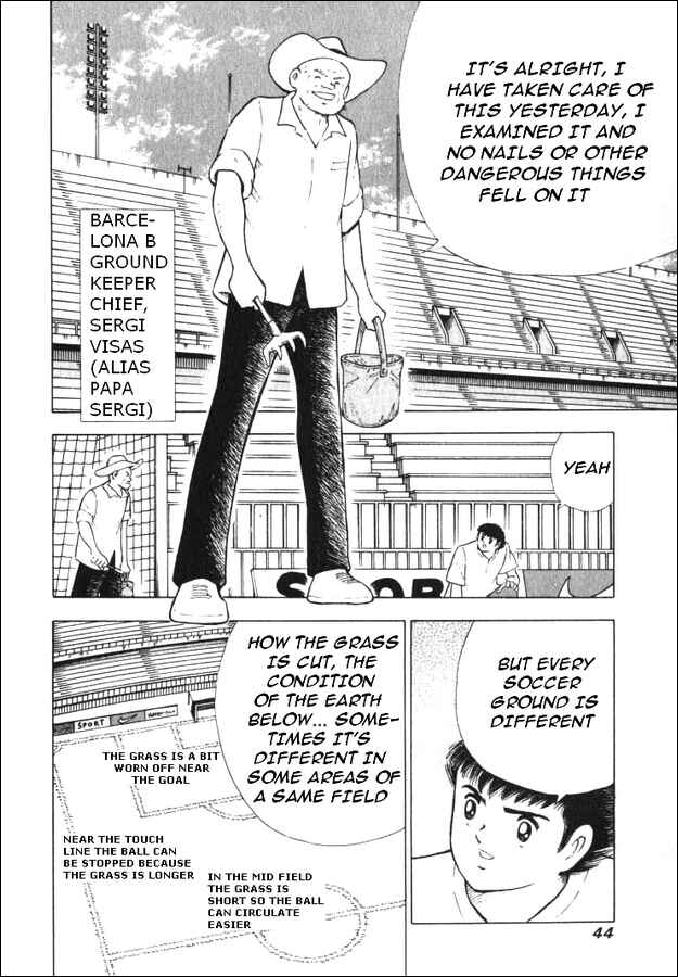 Page 14 Chapter 30 Captain Tsubasa: Road to 2002