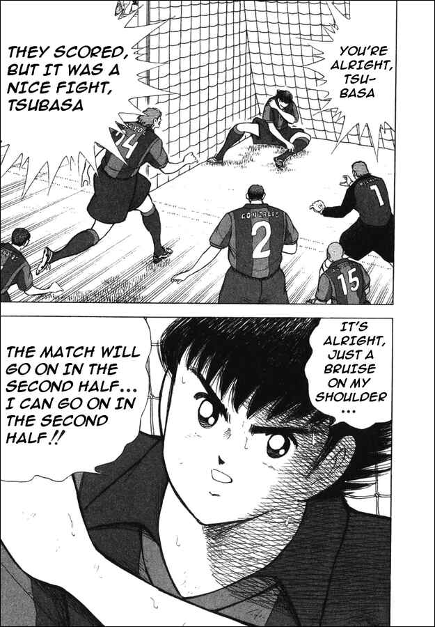 Page 16 Chapter 109 Captain Tsubasa: Road to 2002
