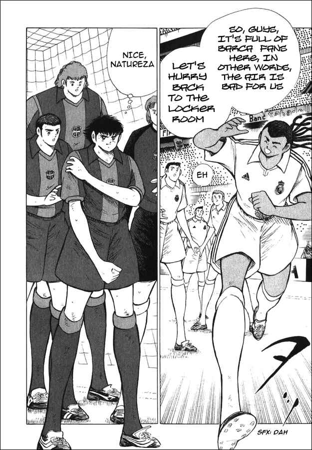 Page 17 Chapter 109 Captain Tsubasa: Road to 2002