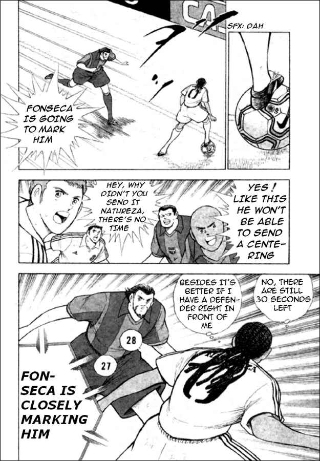 Page 3 Chapter 109 Captain Tsubasa: Road to 2002