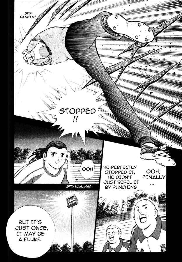 Page 2 Chapter 101 Captain Tsubasa: Road to 2002