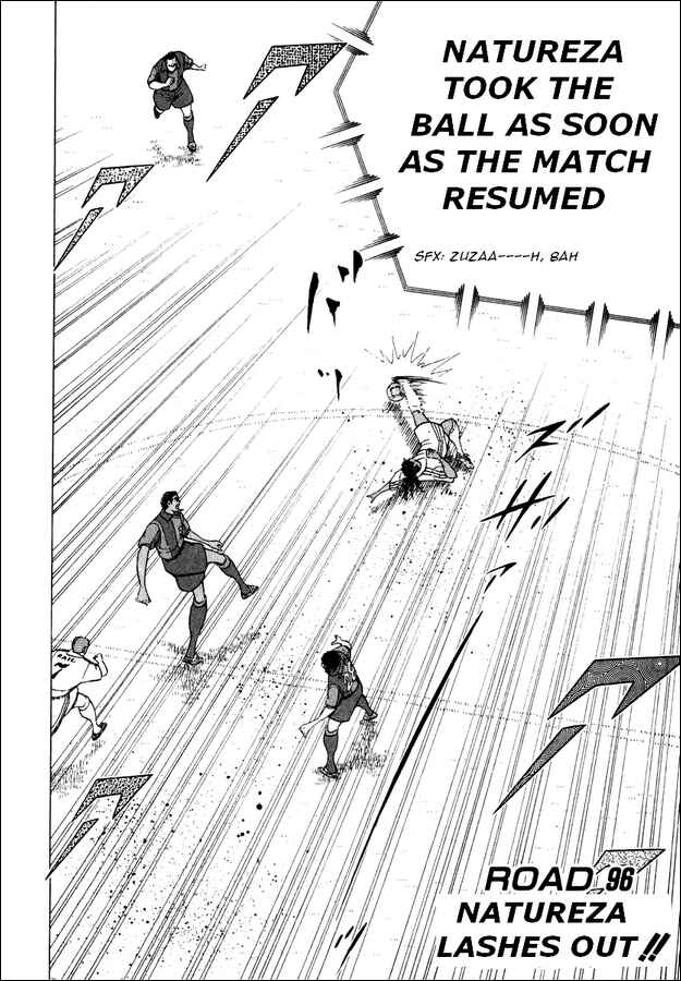 Page 1 Chapter 96 Captain Tsubasa: Road to 2002