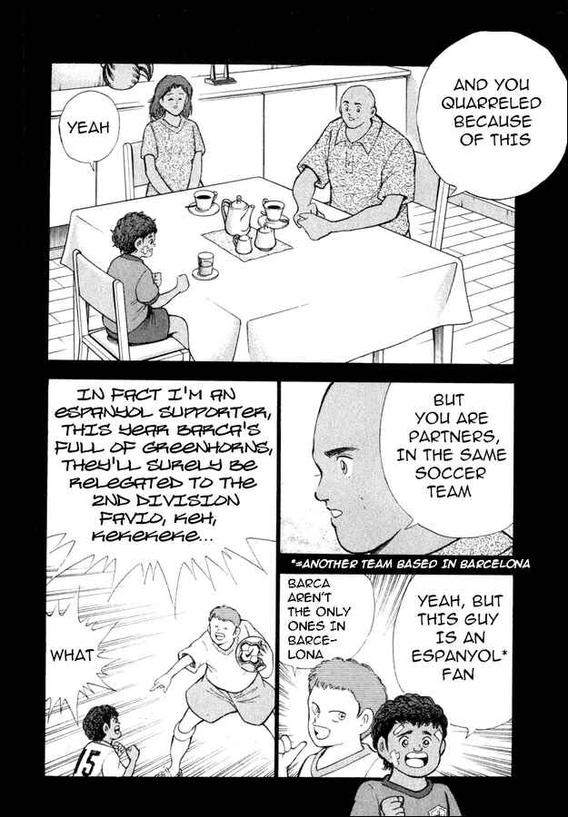 Page 11 Chapter 96 Captain Tsubasa: Road to 2002
