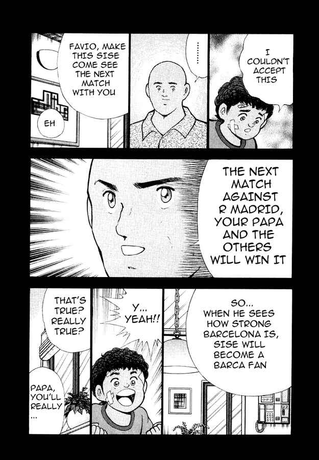 Page 12 Chapter 96 Captain Tsubasa: Road to 2002
