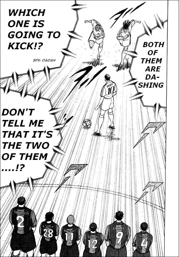 Page 18 Chapter 96 Captain Tsubasa: Road to 2002