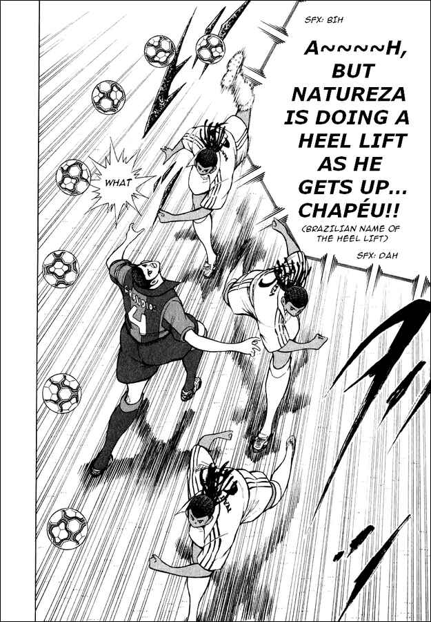 Page 3 Chapter 96 Captain Tsubasa: Road to 2002