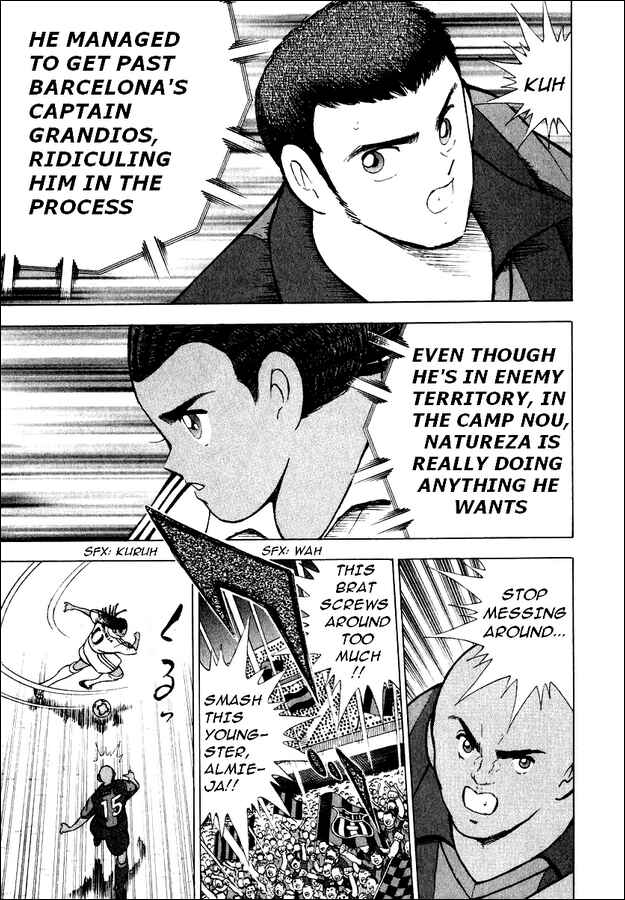 Page 4 Chapter 96 Captain Tsubasa: Road to 2002