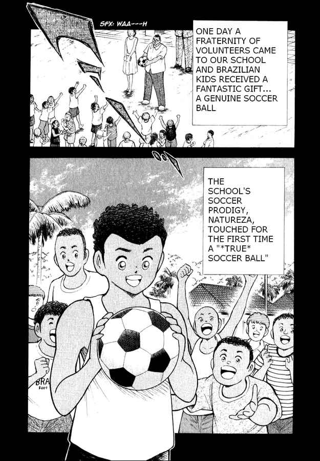 Page 3 Chapter 94 Captain Tsubasa: Road to 2002