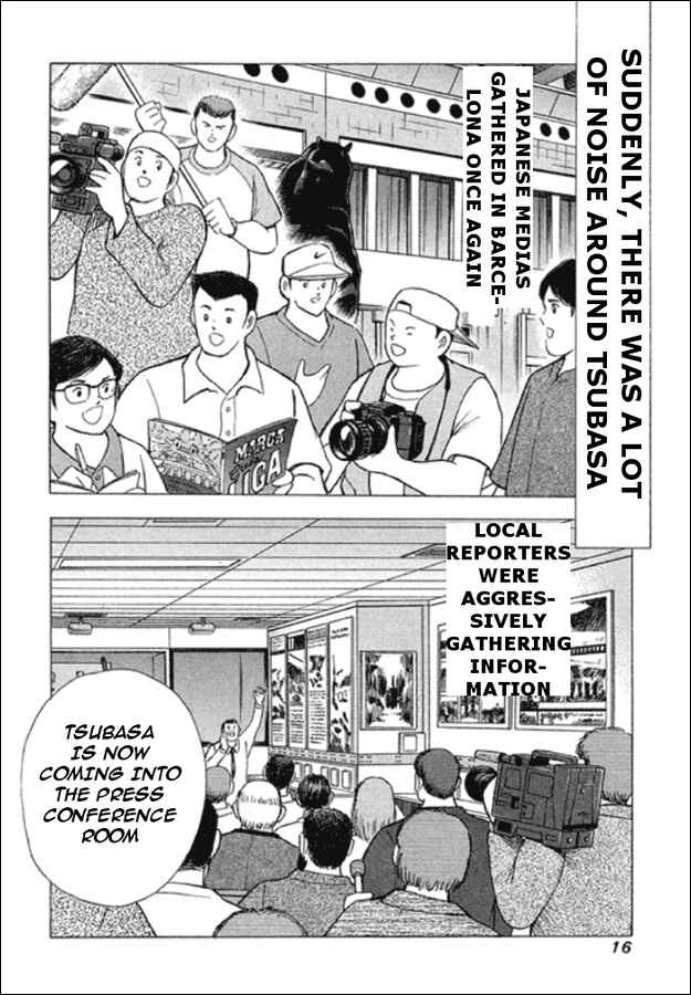 Page 8 Chapter 79 Captain Tsubasa: Road to 2002