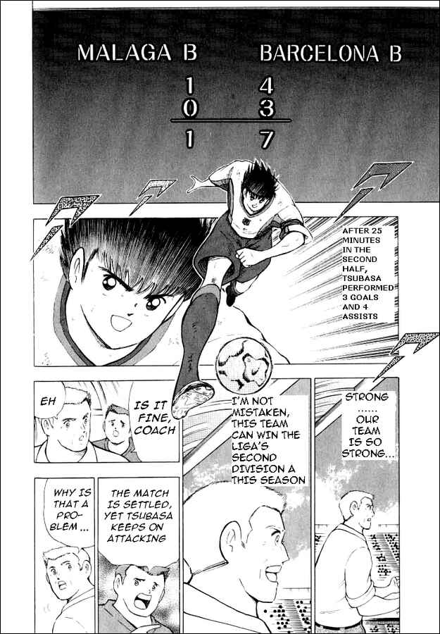 Page 11 Chapter 56 Captain Tsubasa: Road to 2002