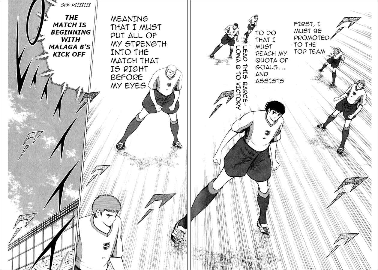 Page 4 Chapter 56 Captain Tsubasa: Road to 2002