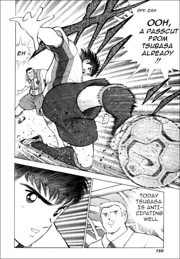 Page 5 Chapter 56 Captain Tsubasa: Road to 2002