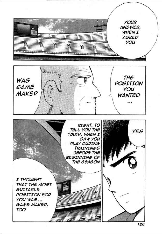 Page 11 Chapter 74 Captain Tsubasa: Road to 2002