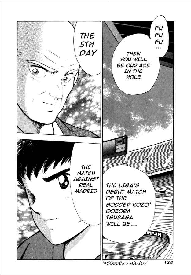Page 16 Chapter 74 Captain Tsubasa: Road to 2002