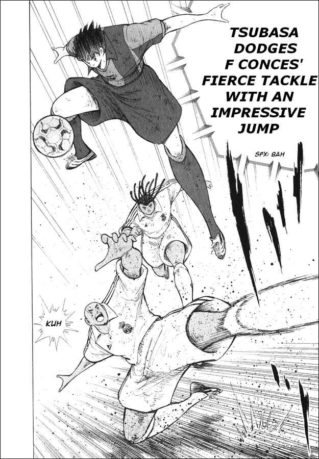 Page 11 Chapter 136 Captain Tsubasa: Road to 2002