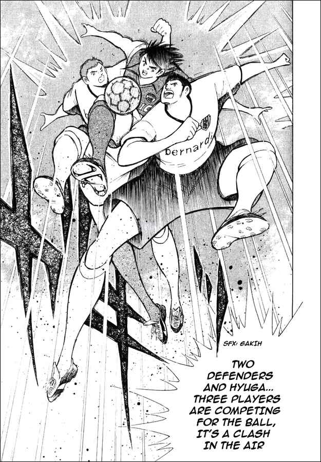 Page 4 Chapter 144.4 Captain Tsubasa: Road to 2002